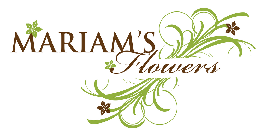Mariams Flowers logo