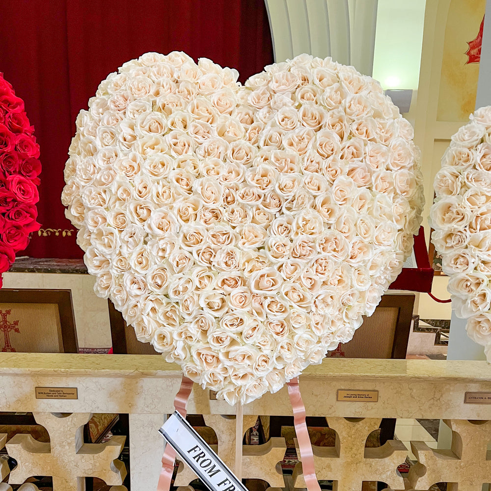 Full Heart - White