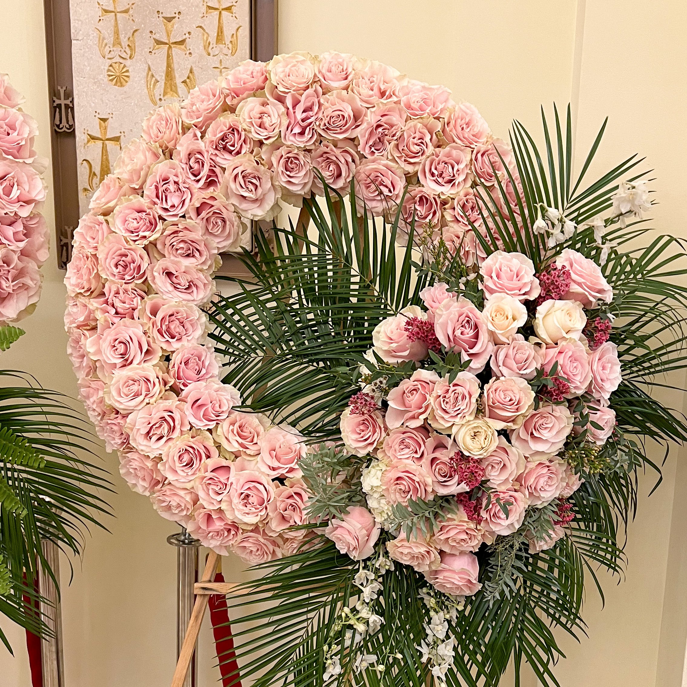 Wreath 3 - Pink