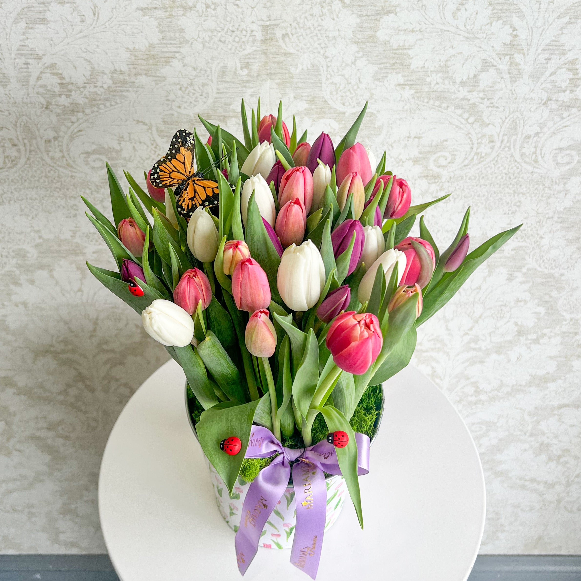 Tulip Delight - Mariams Flowers
