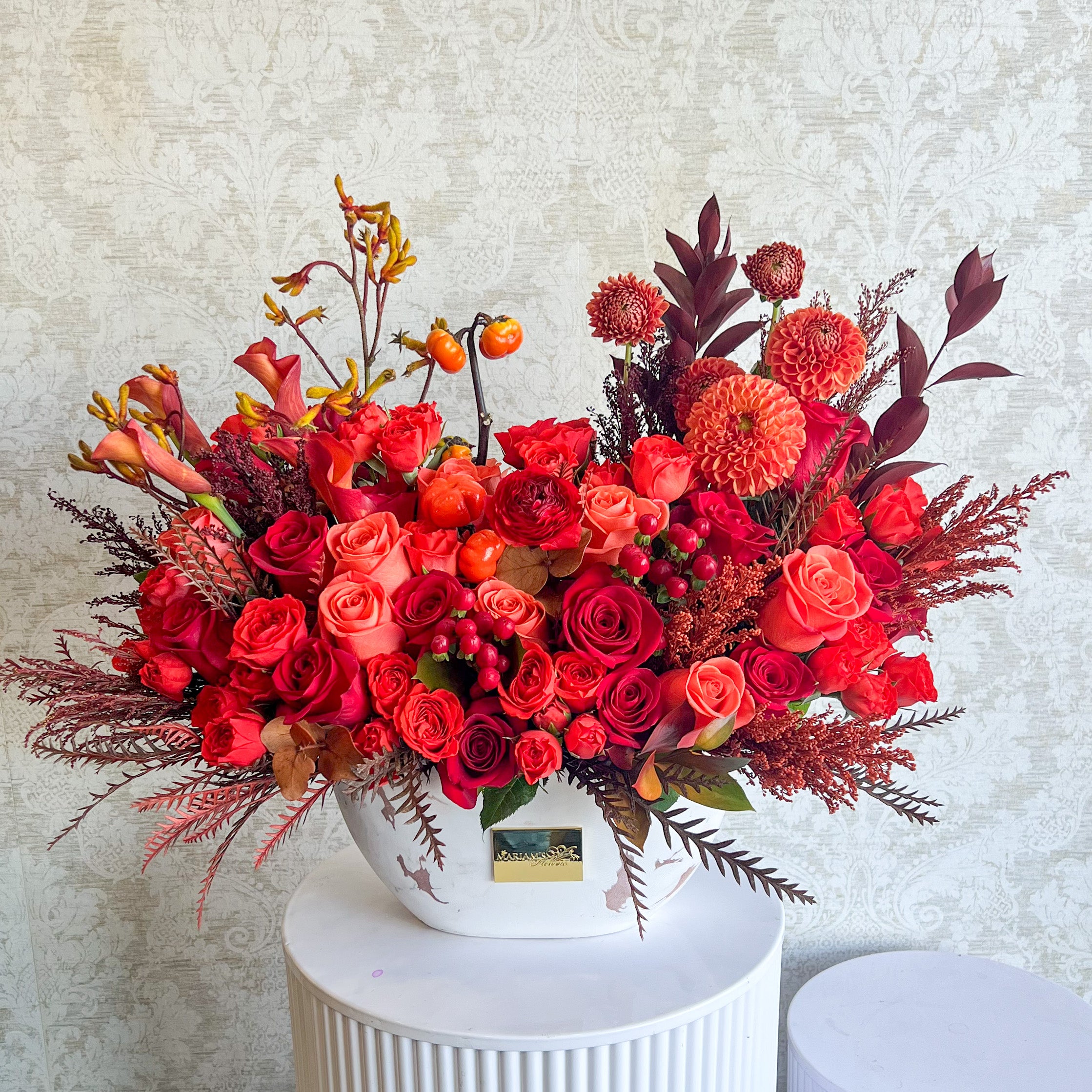 Rust & Roses