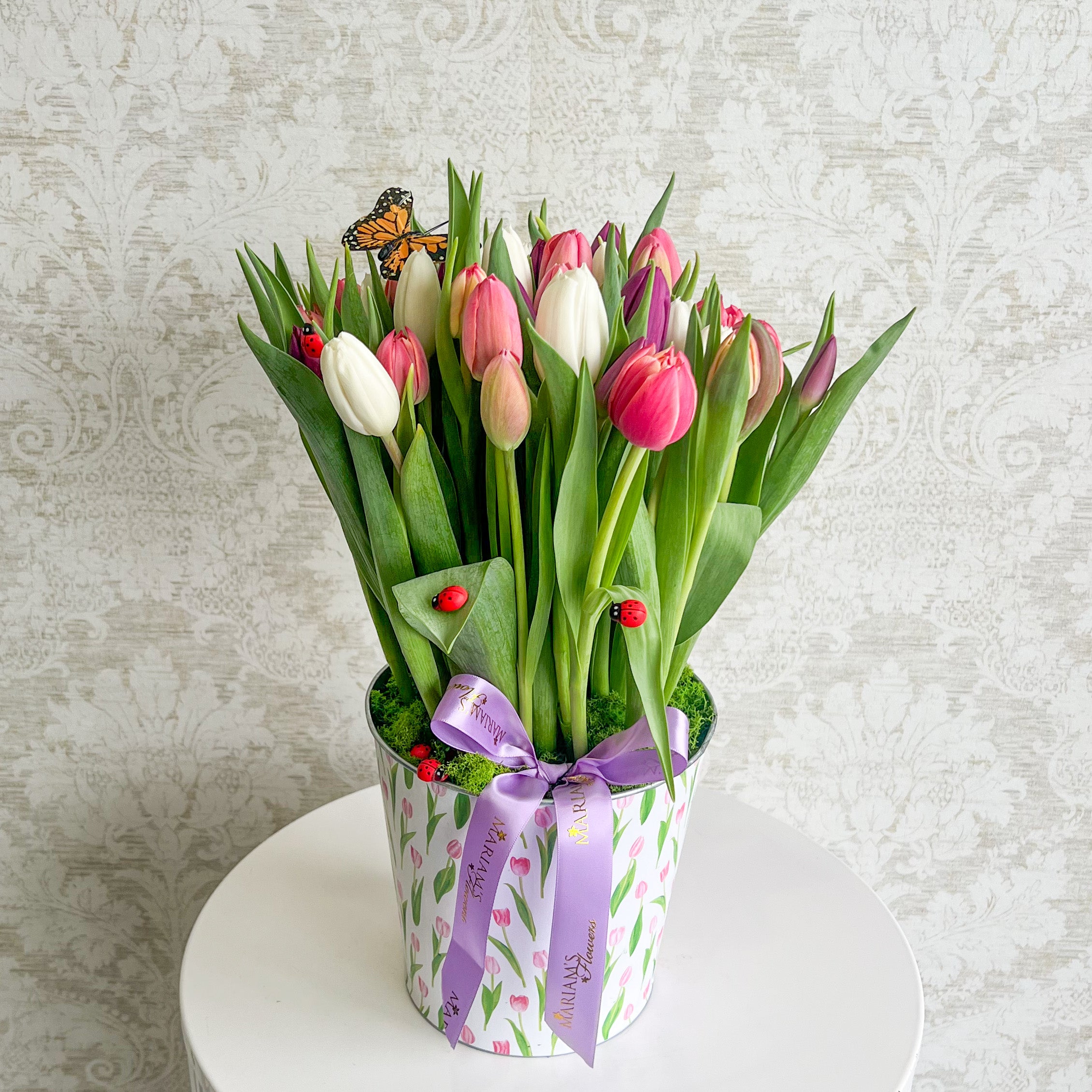 Tulip Delight - Mariams Flowers