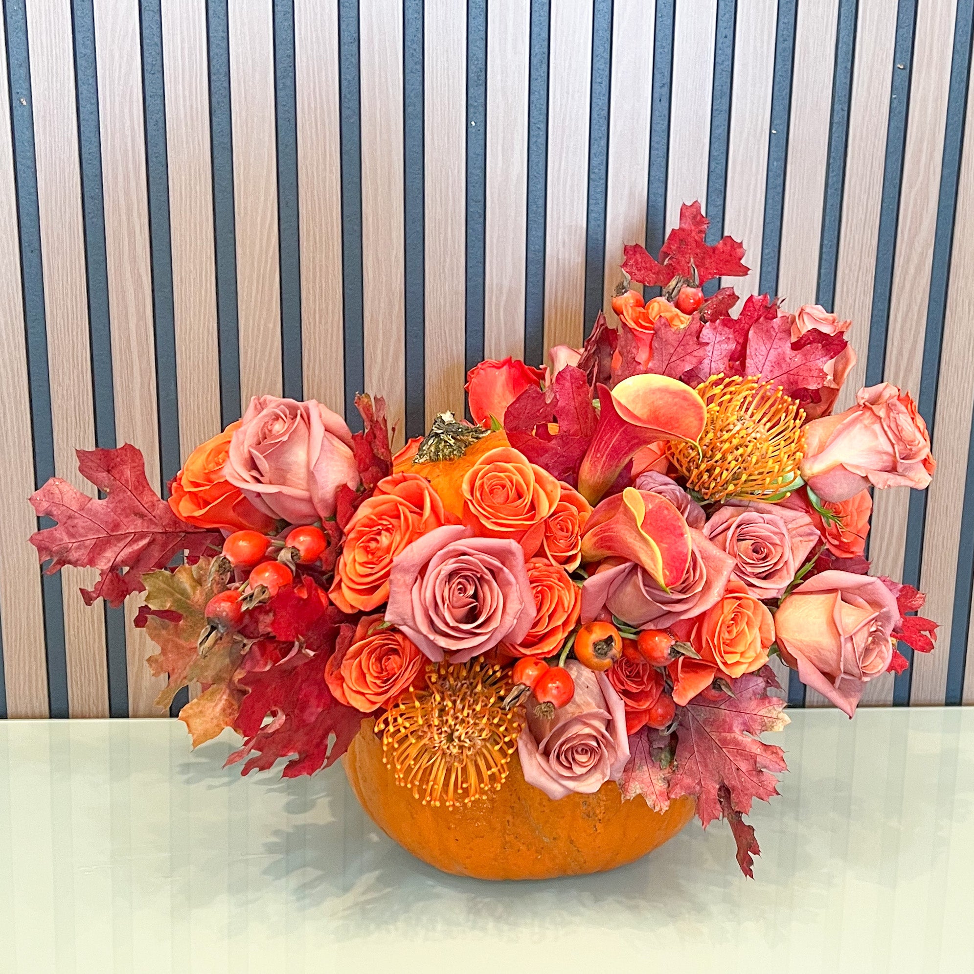 Pumpkin Arrangement #2
