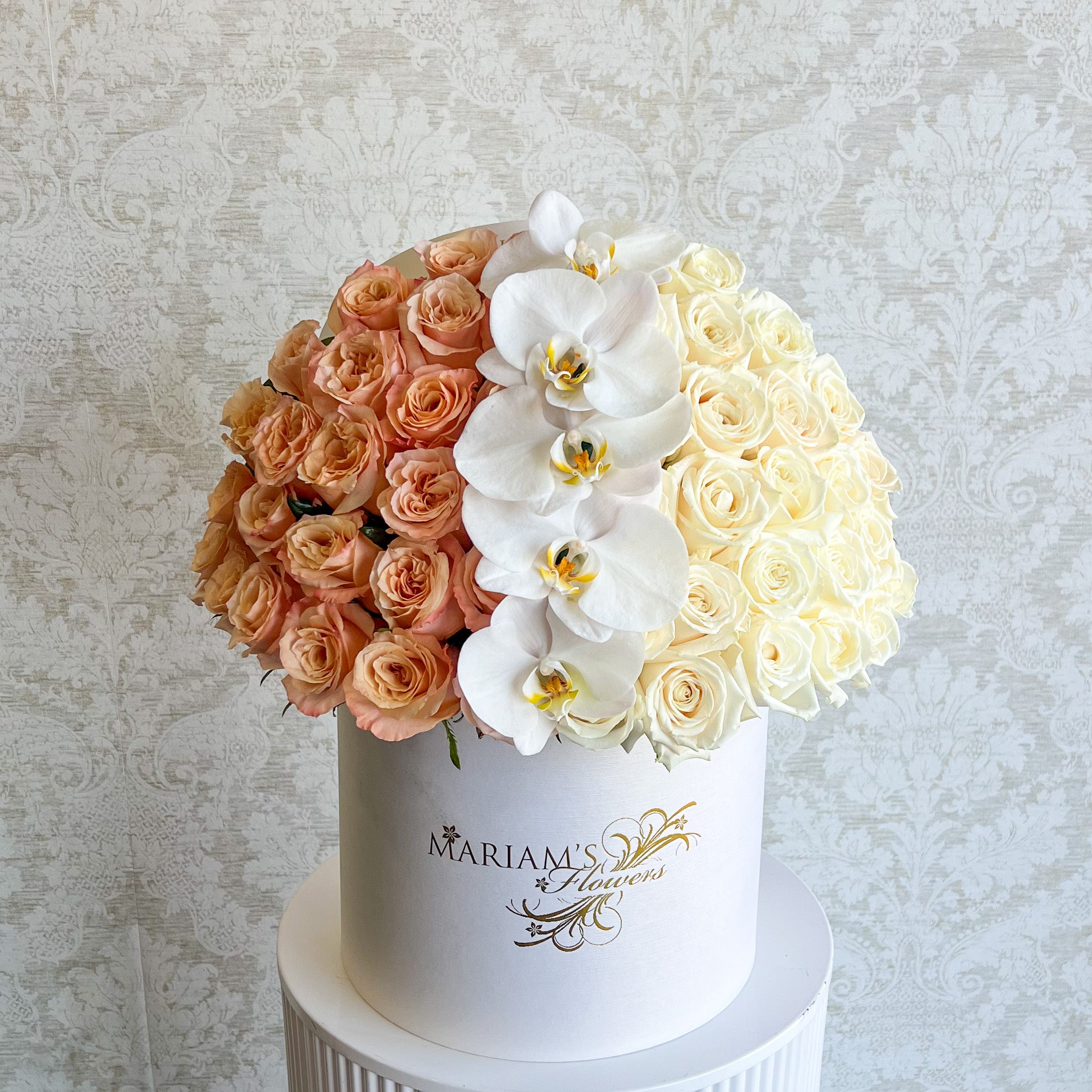 Champagne Silk Rose Classic
