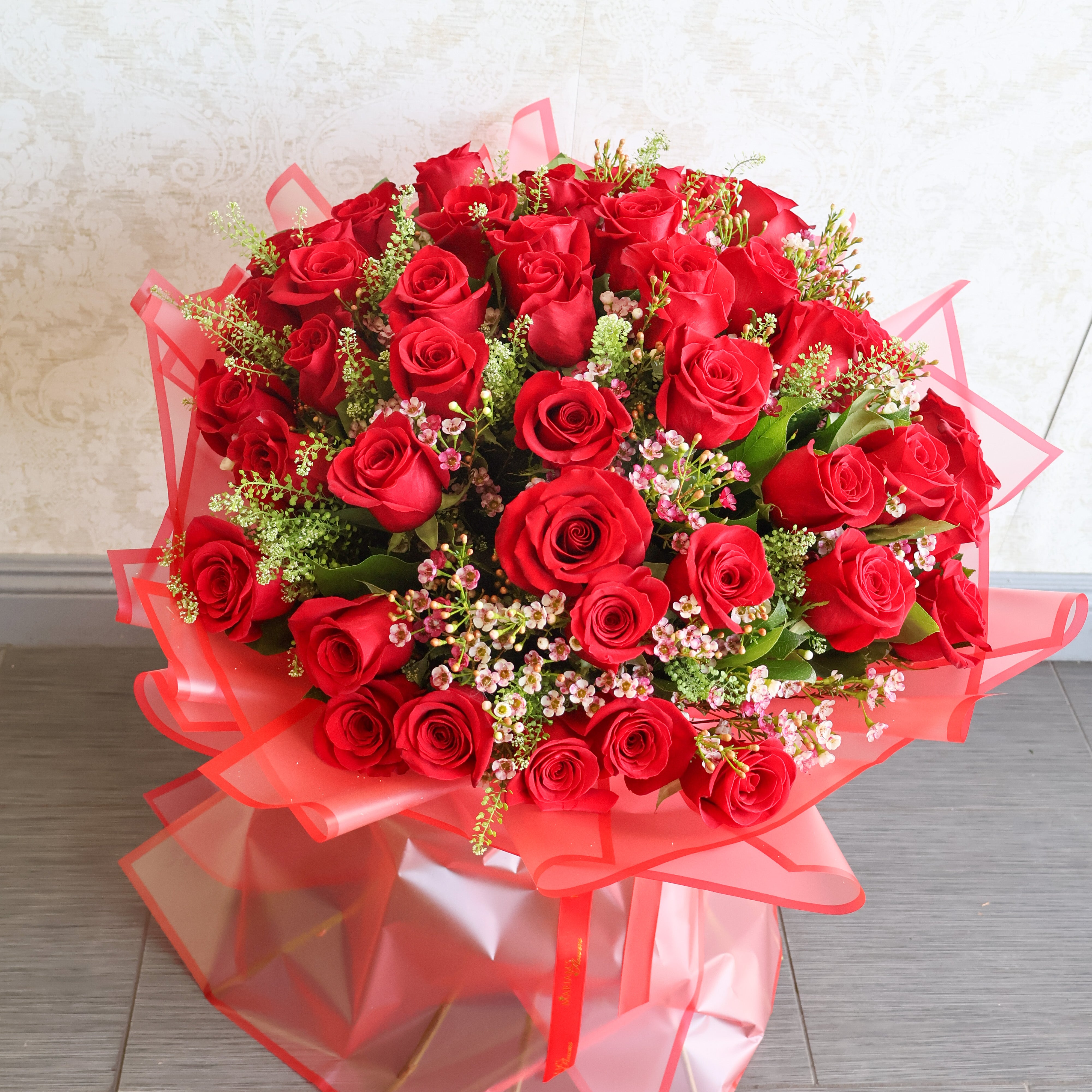 50 Red Rose Bouquet