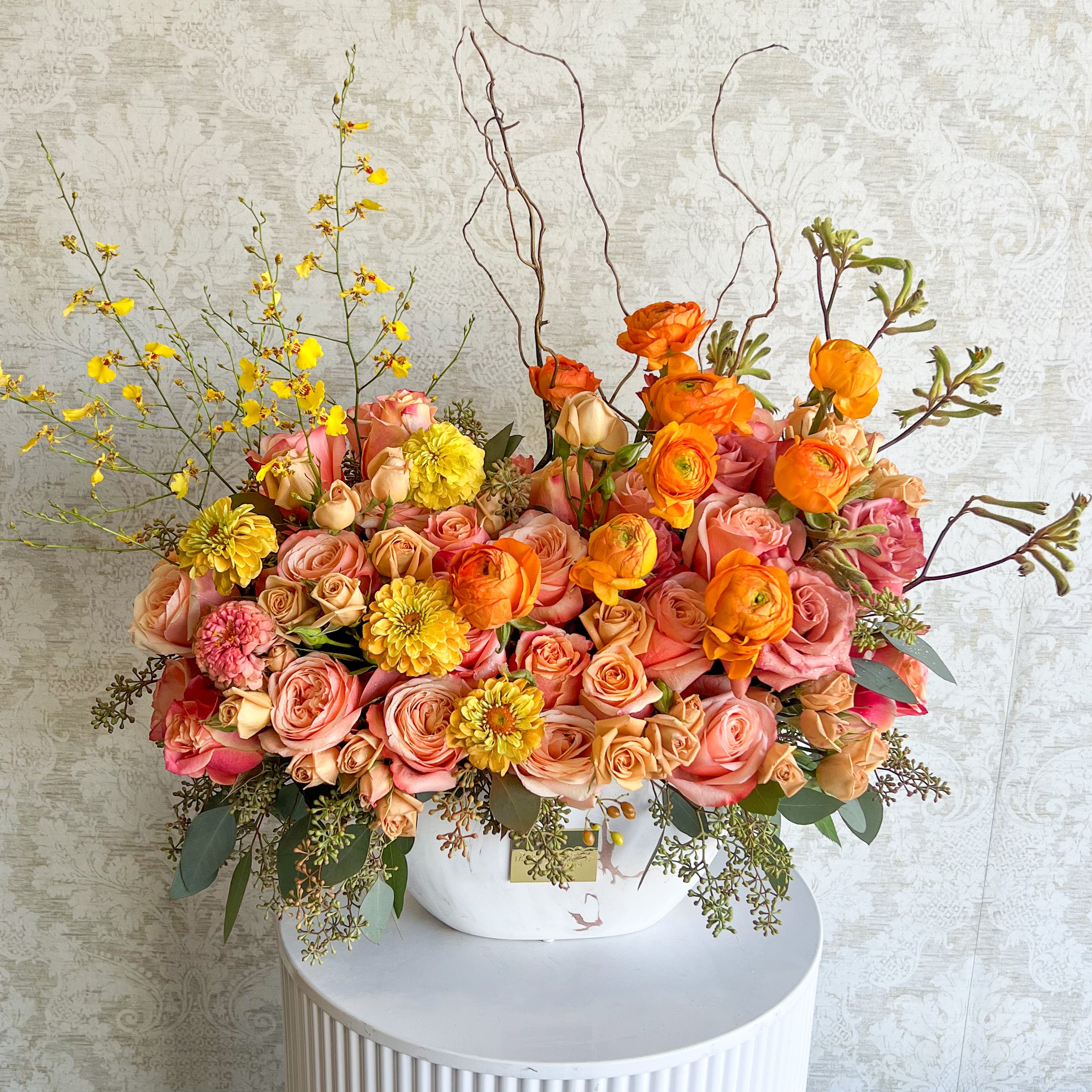 Autumn Vase - Mariams Flowers