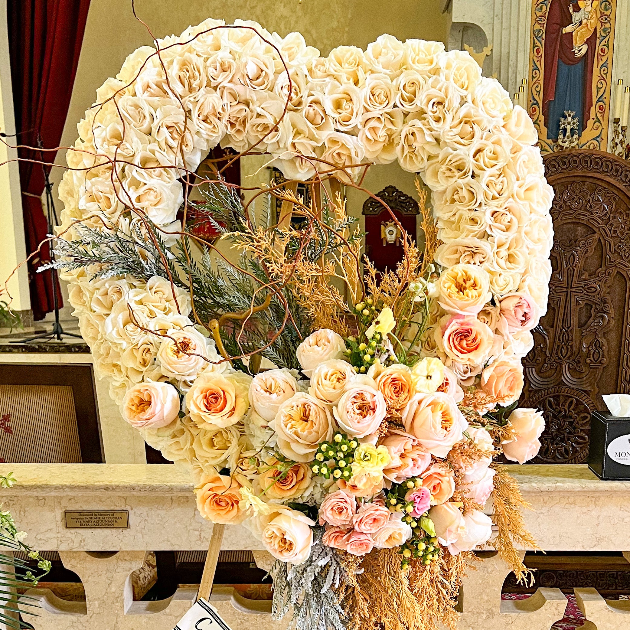 Heart 6 - Mariams Flowers