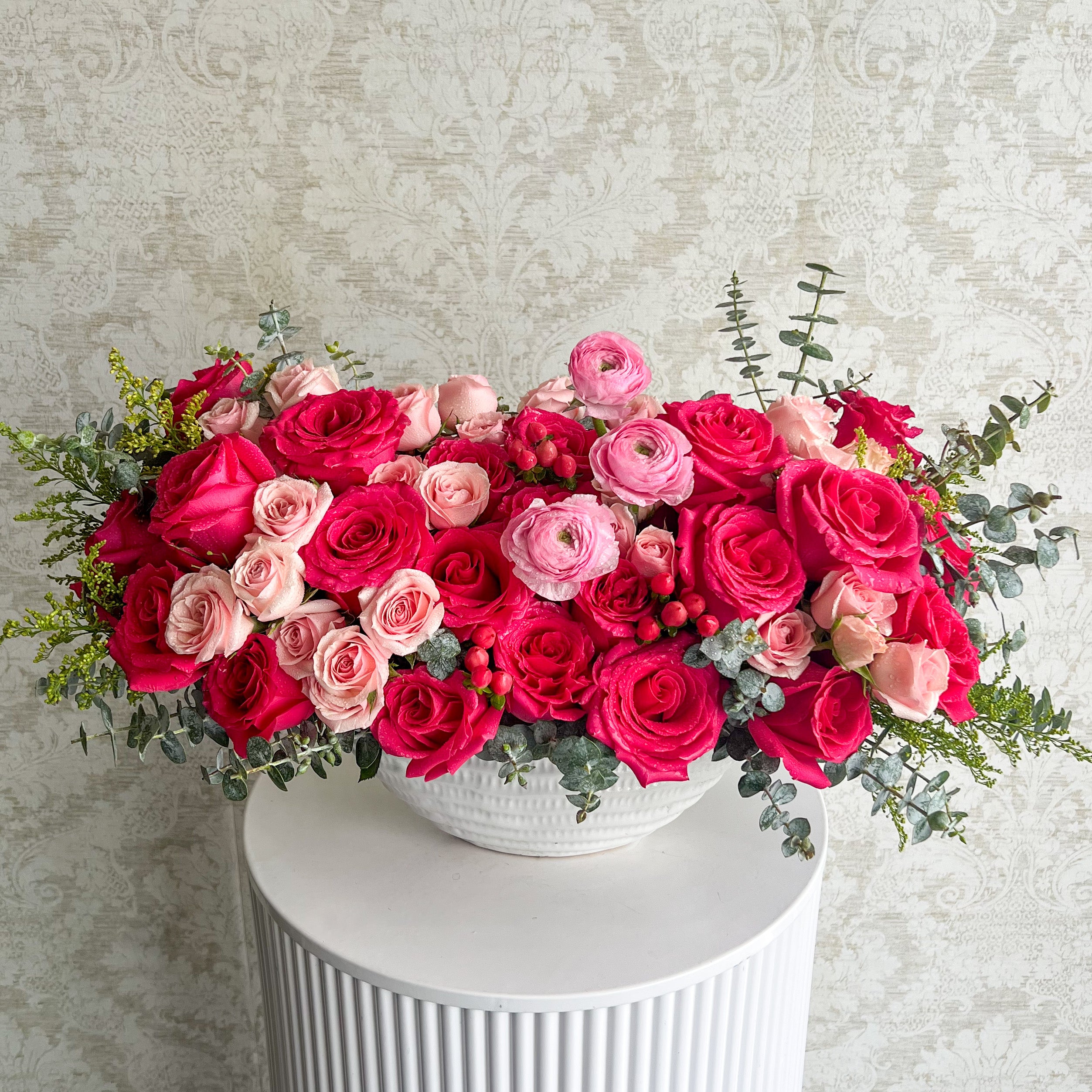 Hot Pink Summer RECIPE - Mariams Flowers