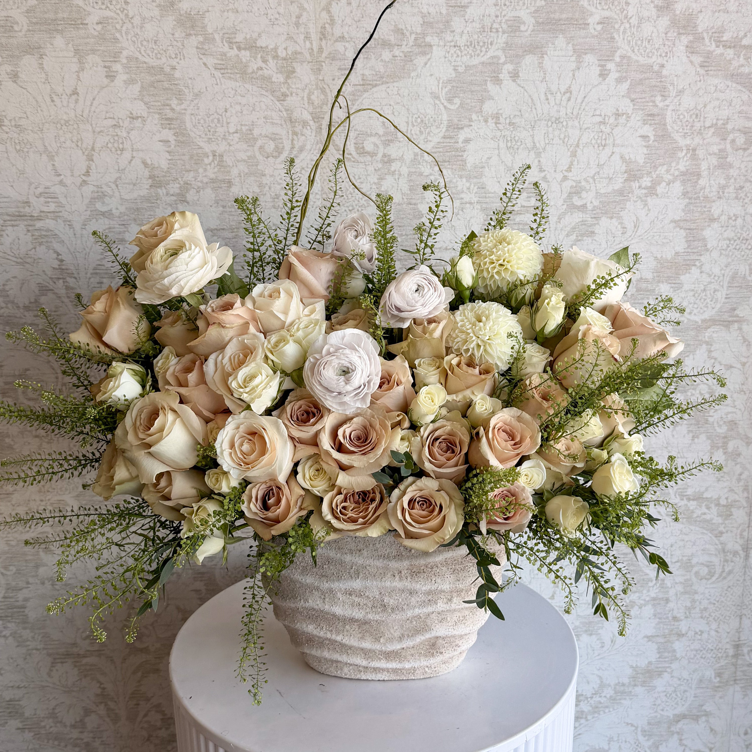 All Natural Vase