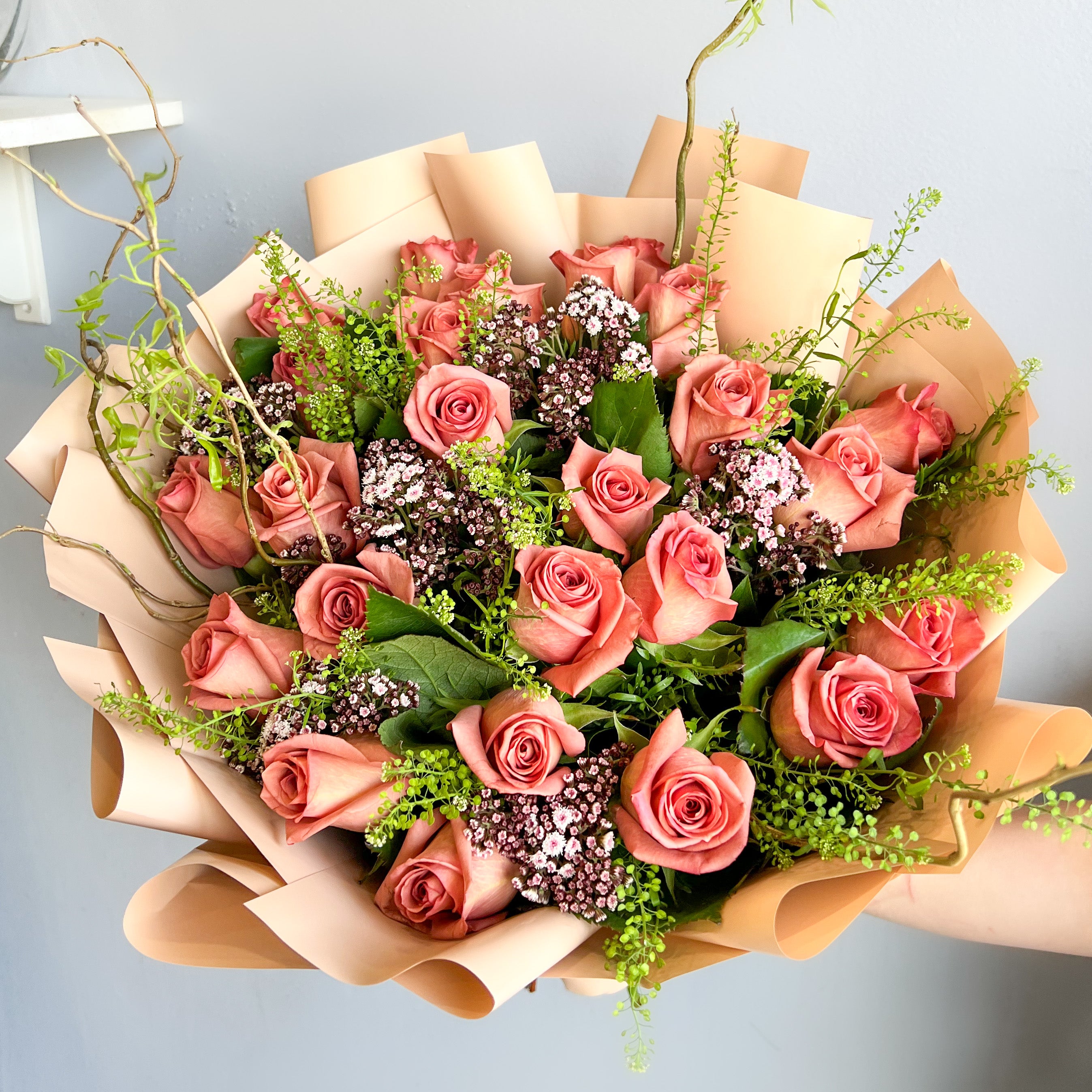 Coco Rose Bouquet