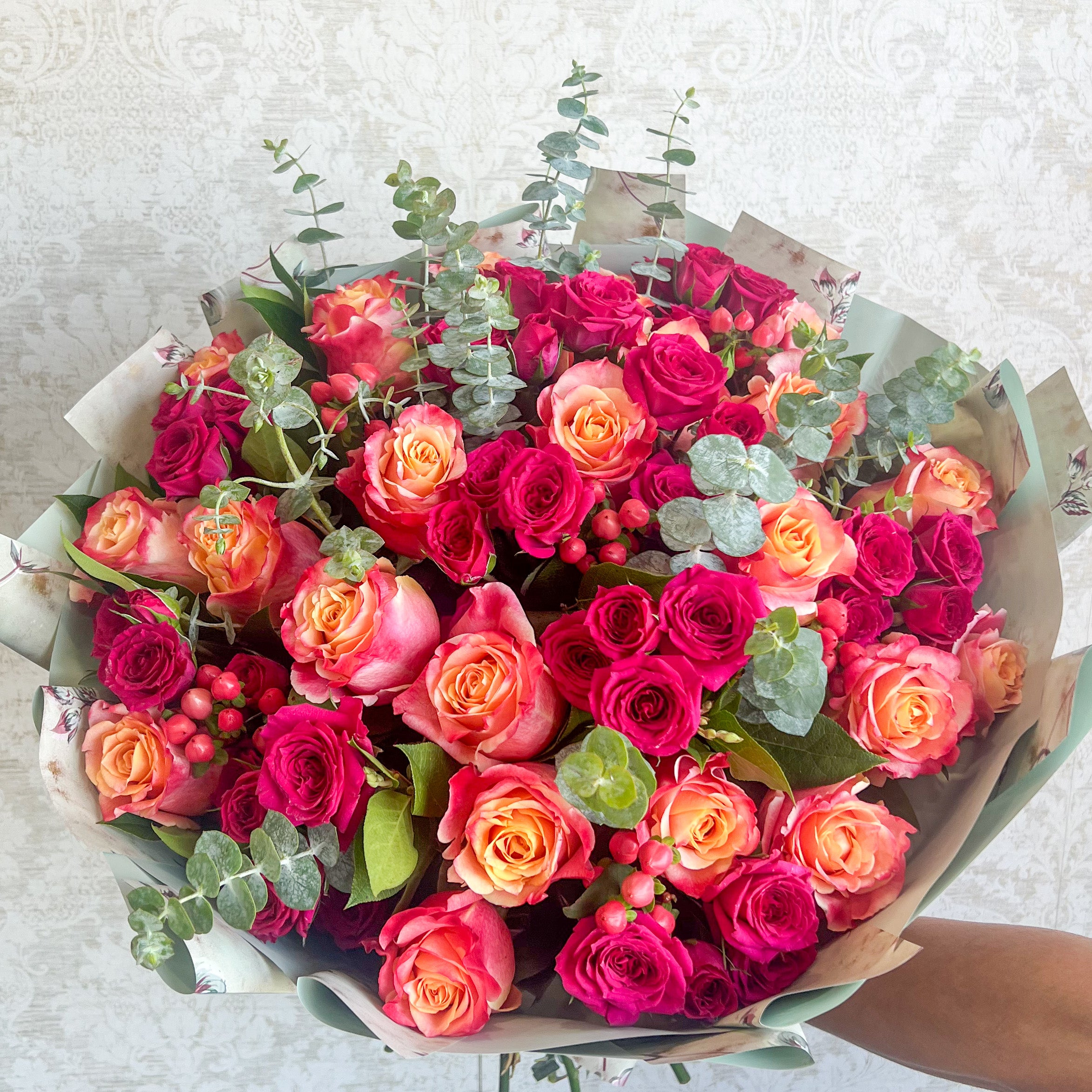 Tropical Sunset - Mariams Flowers