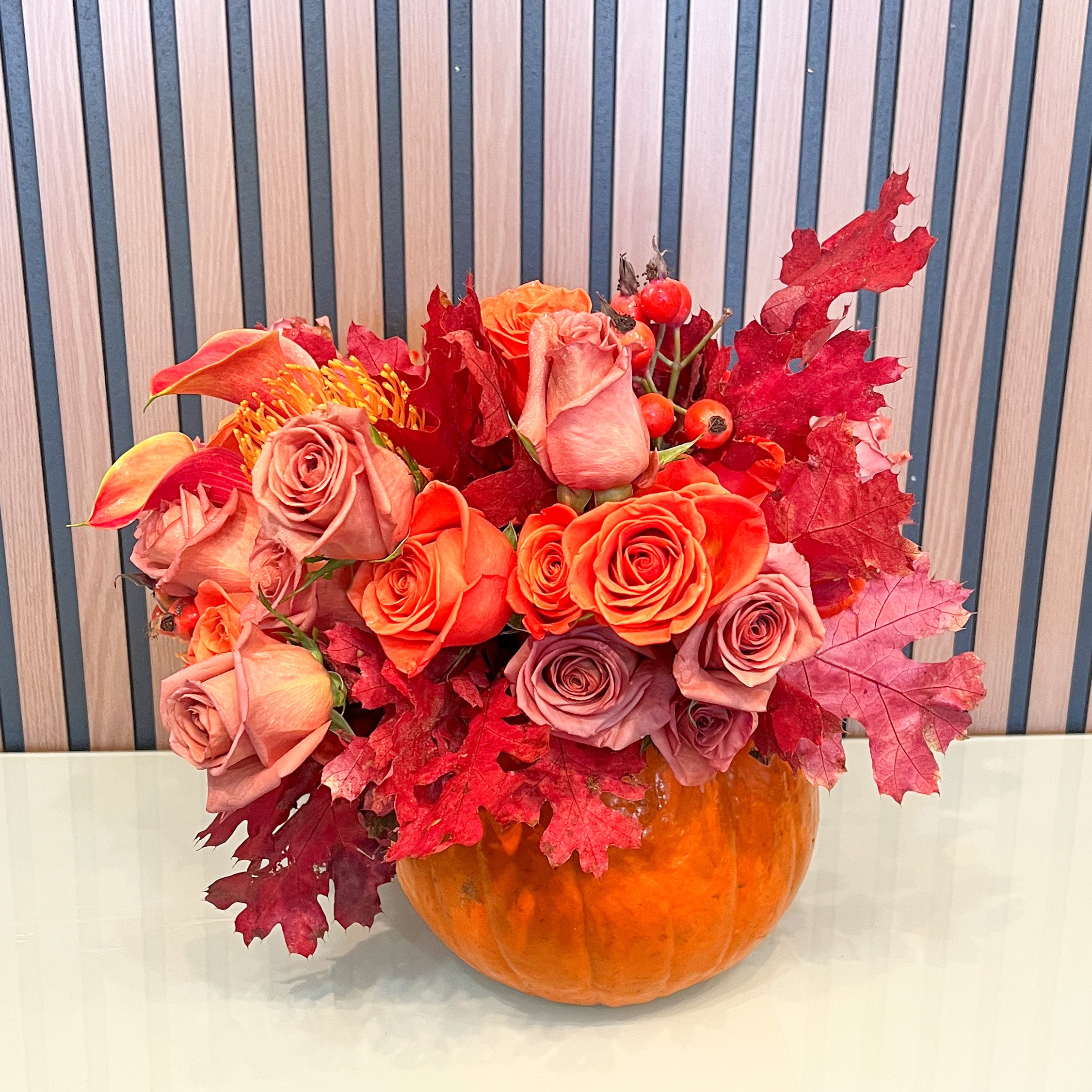Pumpkin Arrangement #2