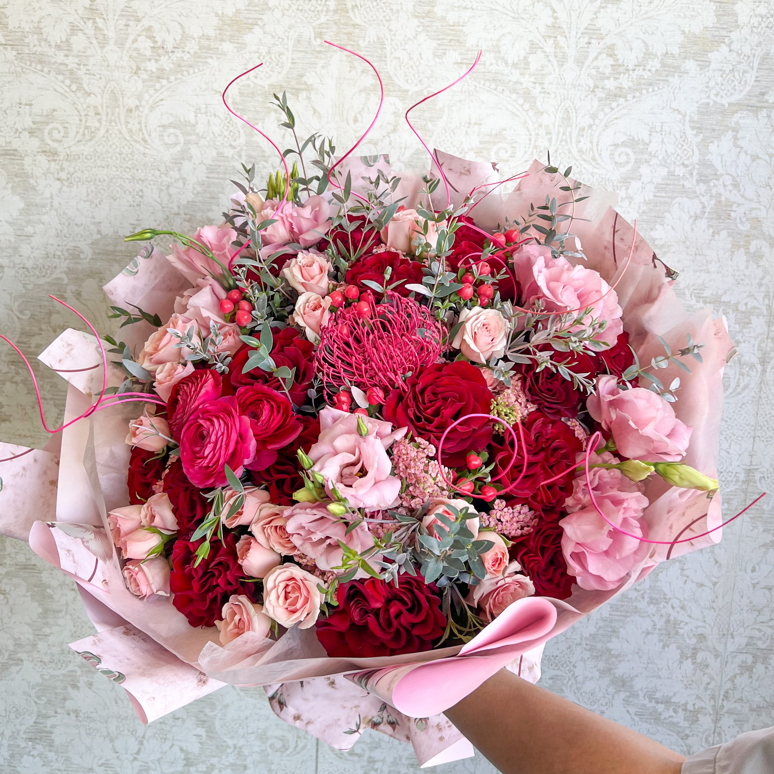 Cupid’s Garden Bouquet