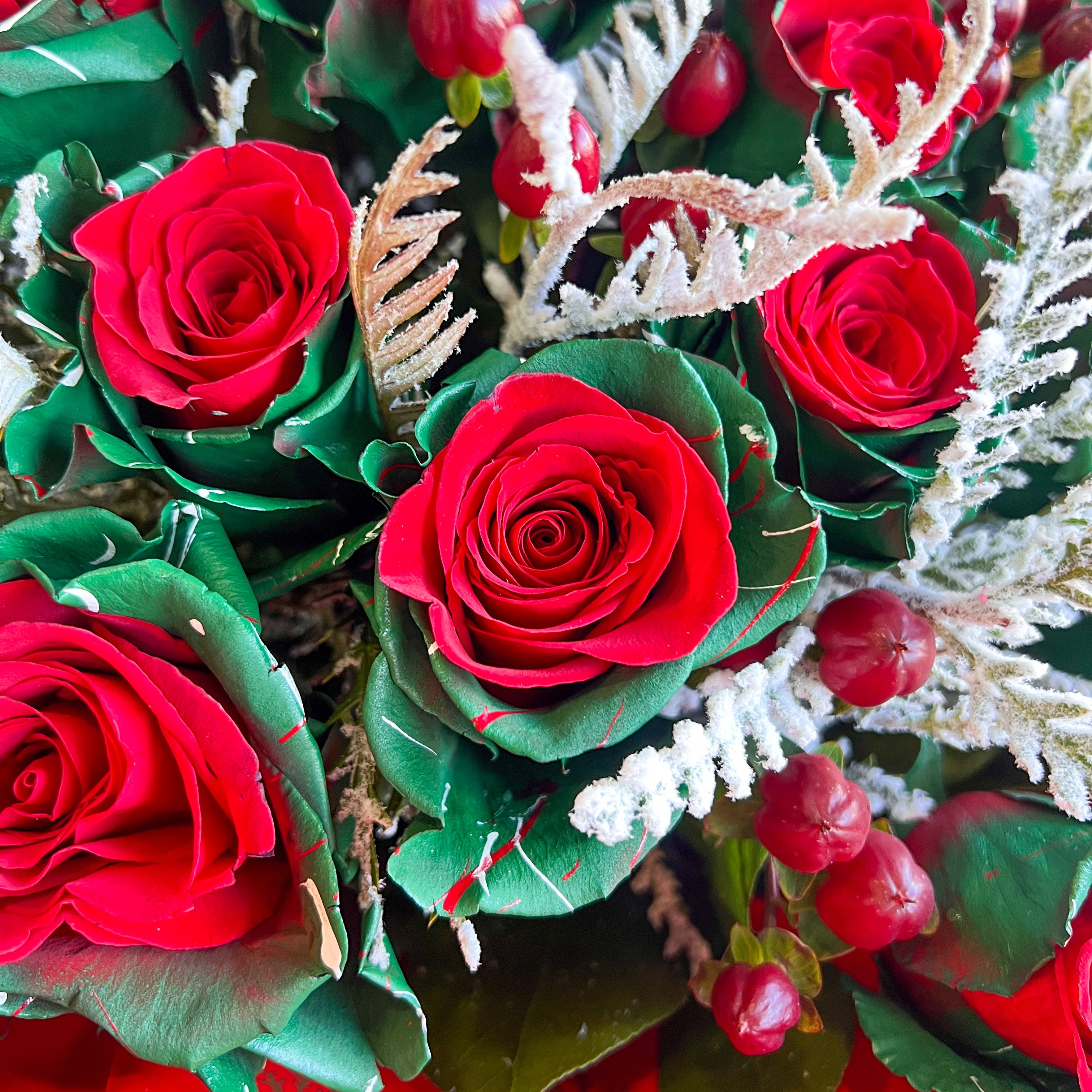 The Christmas Bouquet