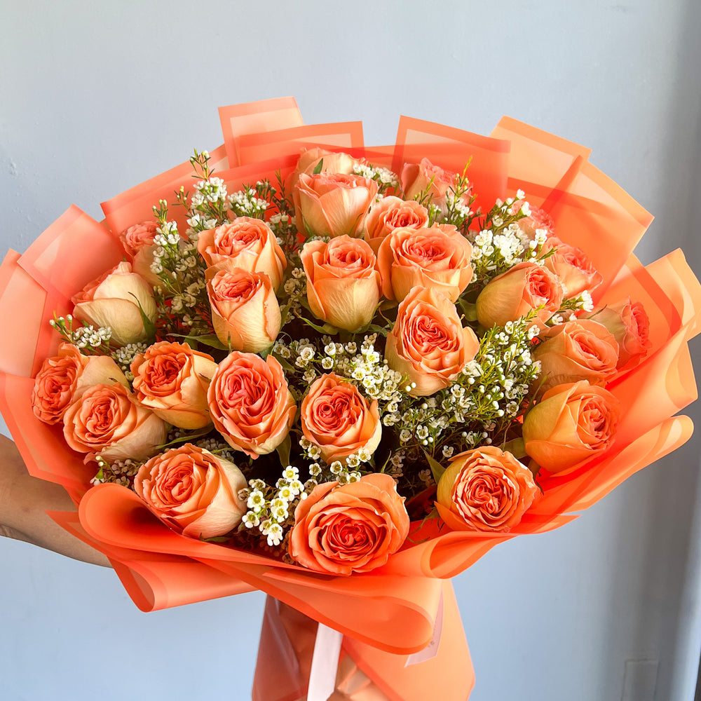 Tangerine Bouquet