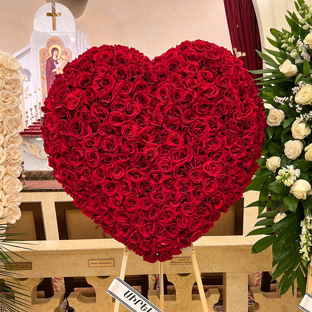 Full Heart - Red