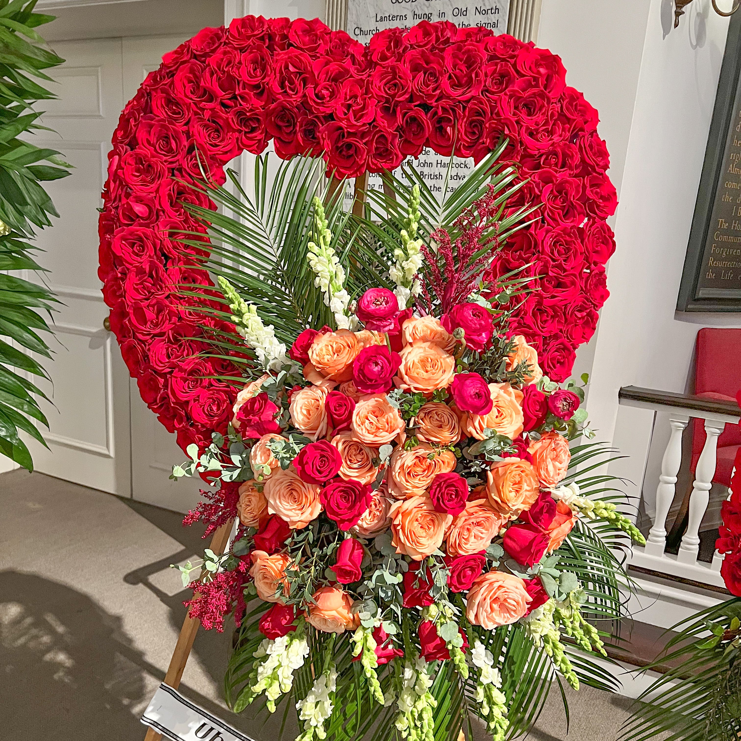 Heart 5 - Mariams Flowers