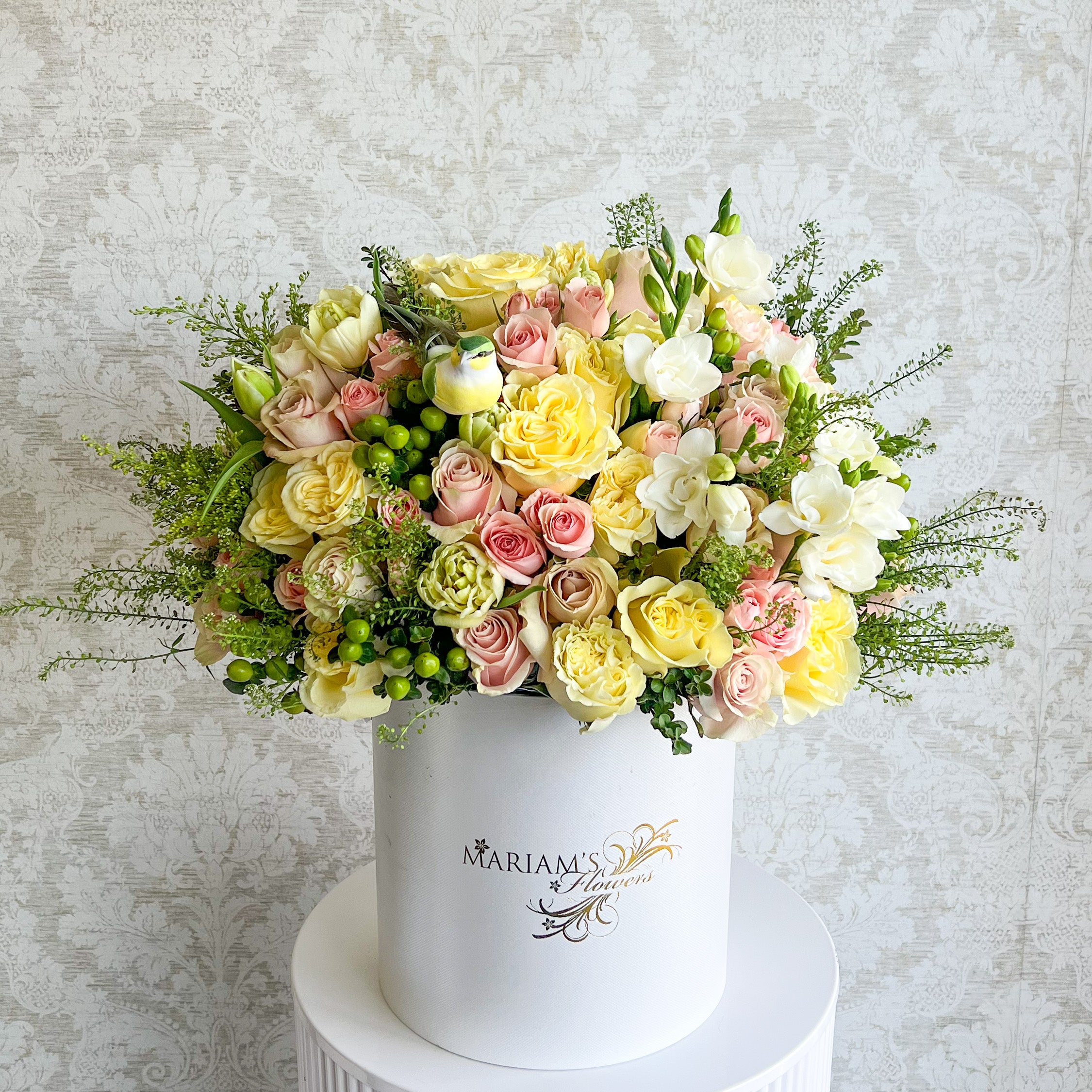 Spring Buttercream RECIPE - Mariams Flowers