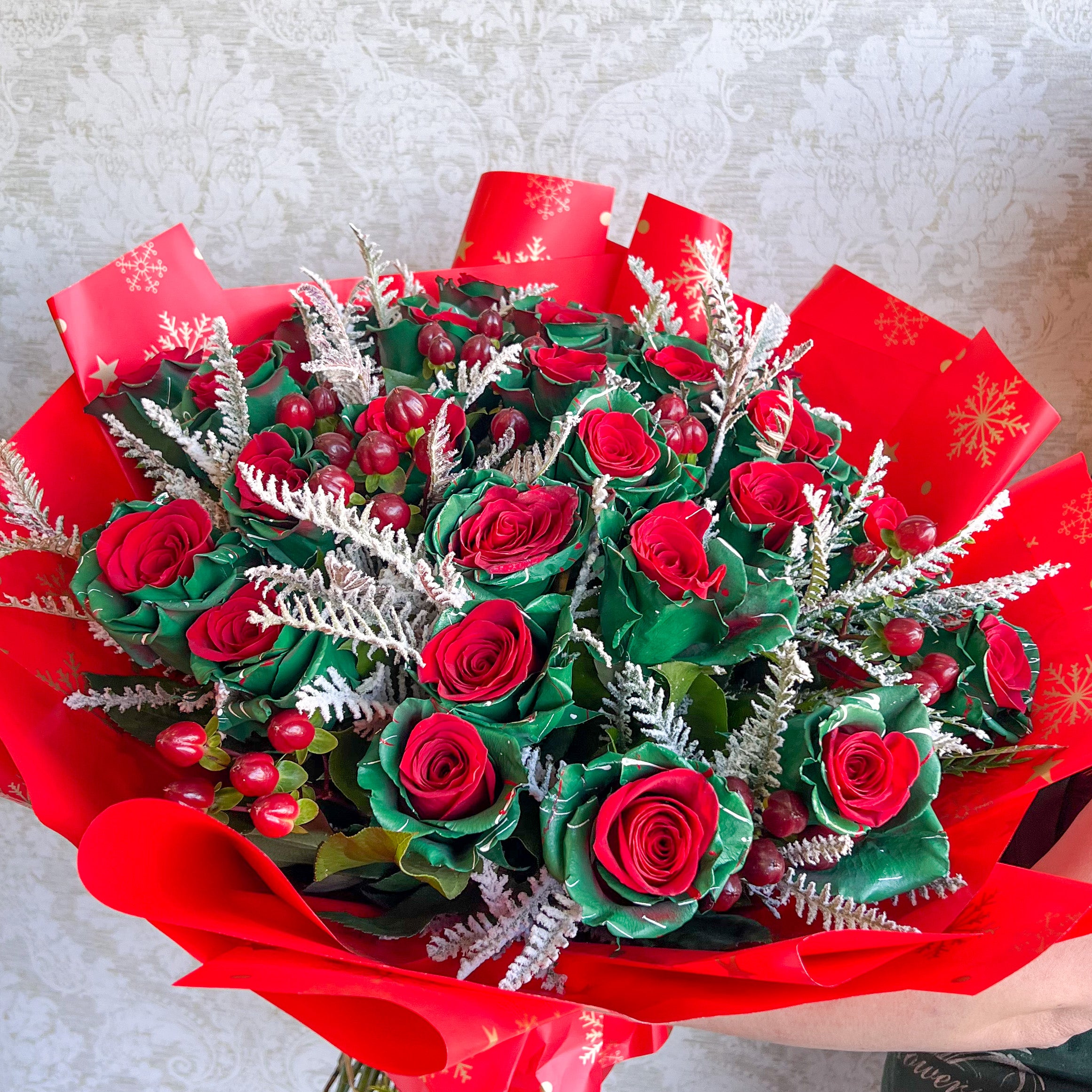 The Christmas Bouquet