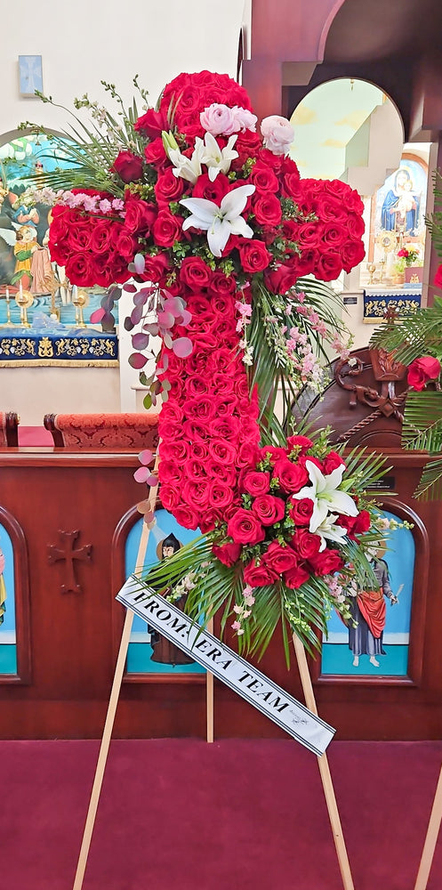 Cross 2 - Red