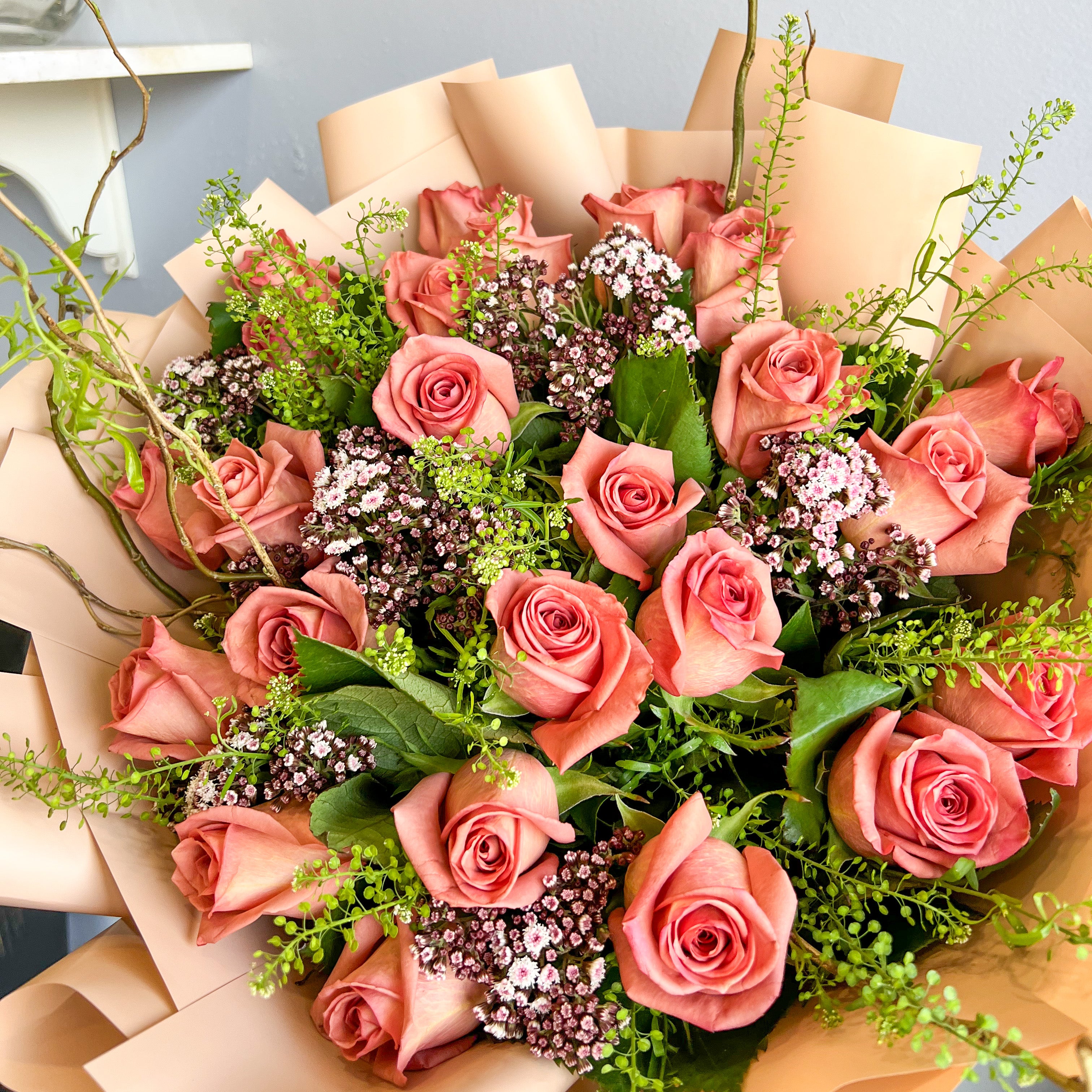 Coco Rose Bouquet