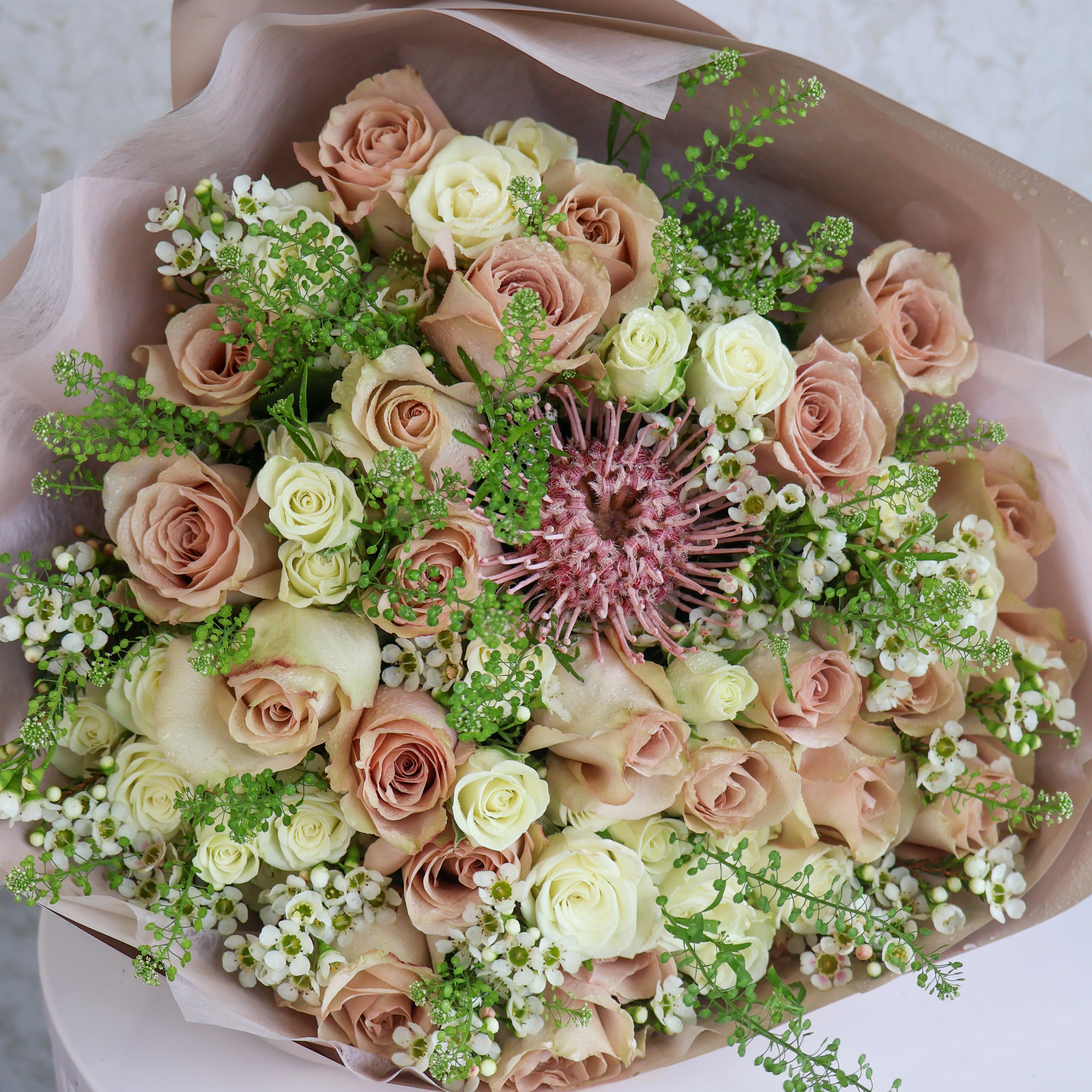 Nude in Bloom RECIPE - Mariams Flowers