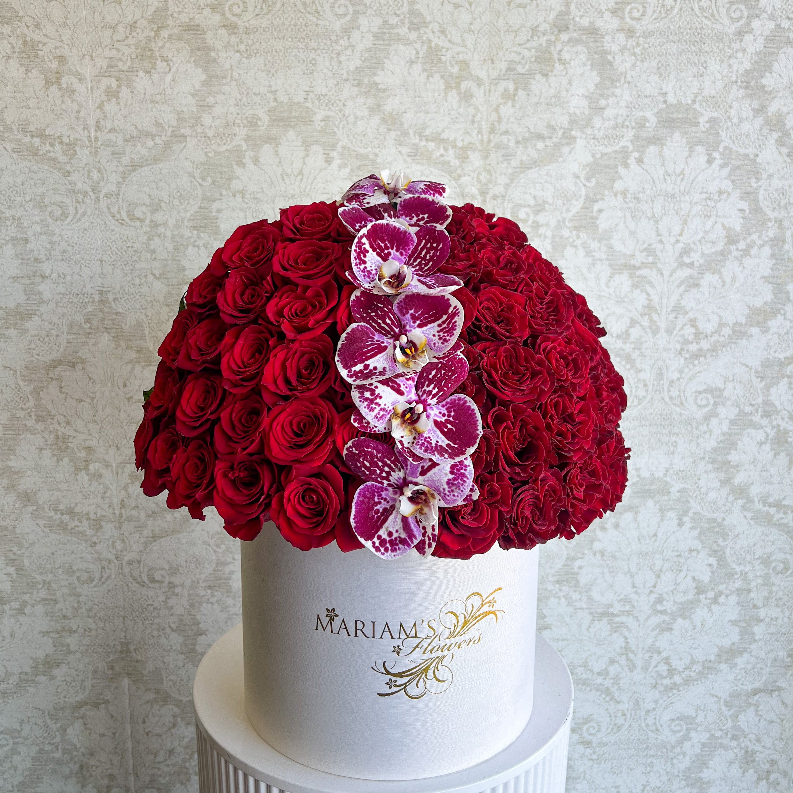 Red Silk Rose Classic