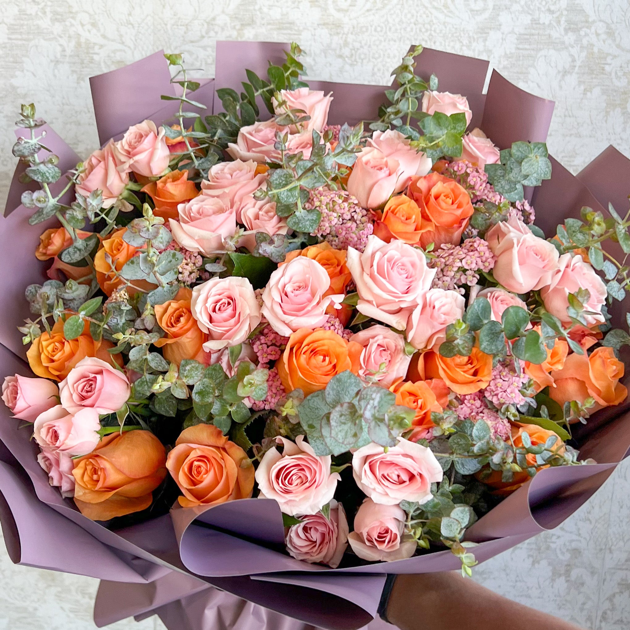 Peach Bellini Bouquet