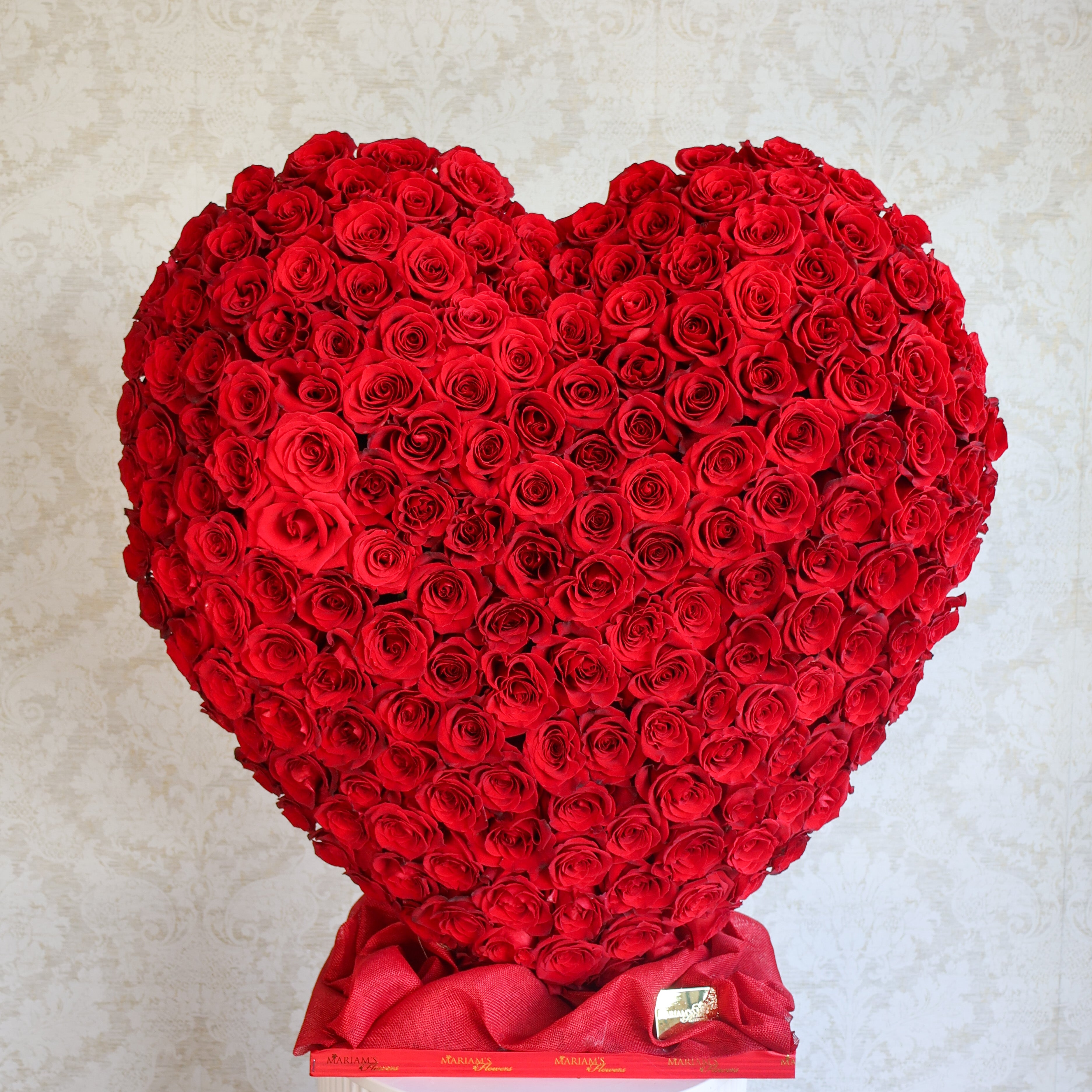 Standing Heart - Mariams Flowers