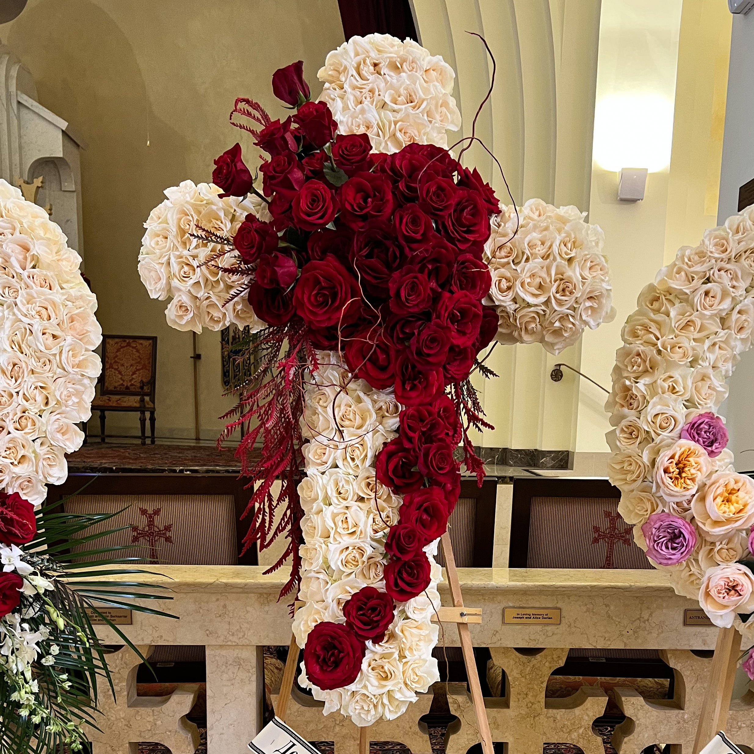 Large Cross 2 - Mariams Flowers