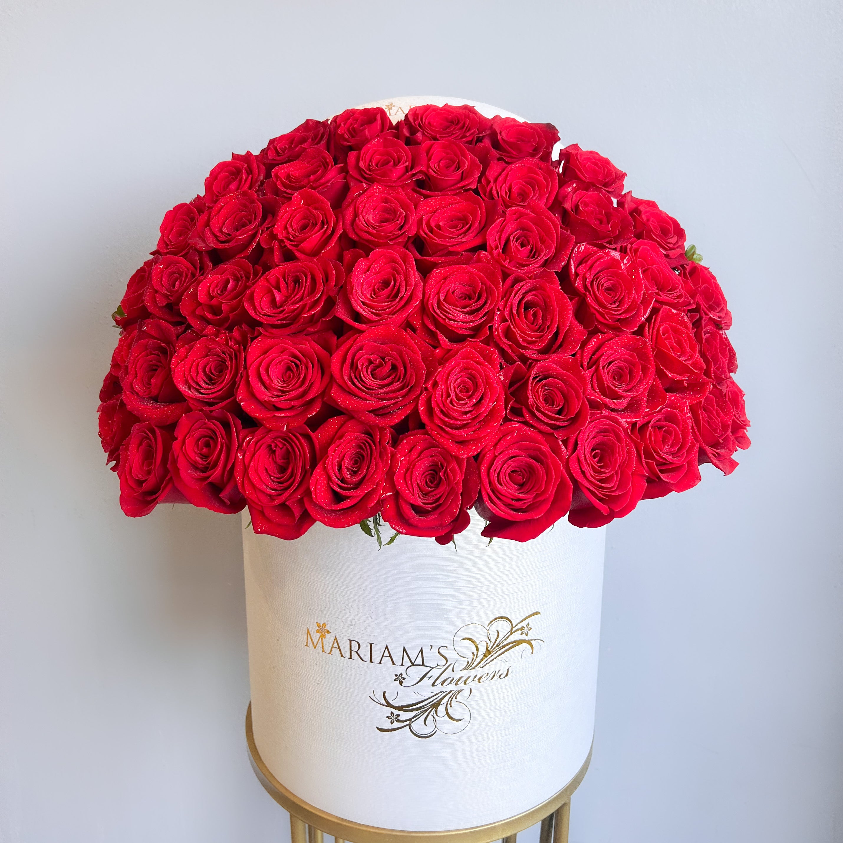 Valentine's Day Red Rose Classic