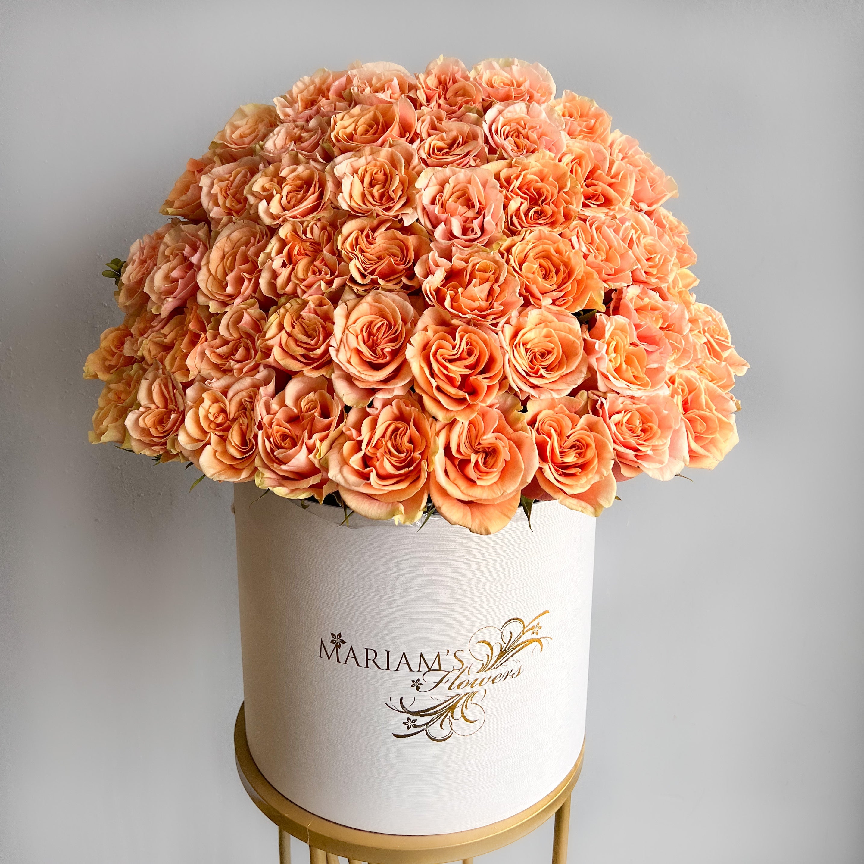 Women's Day Peach Rose Classic