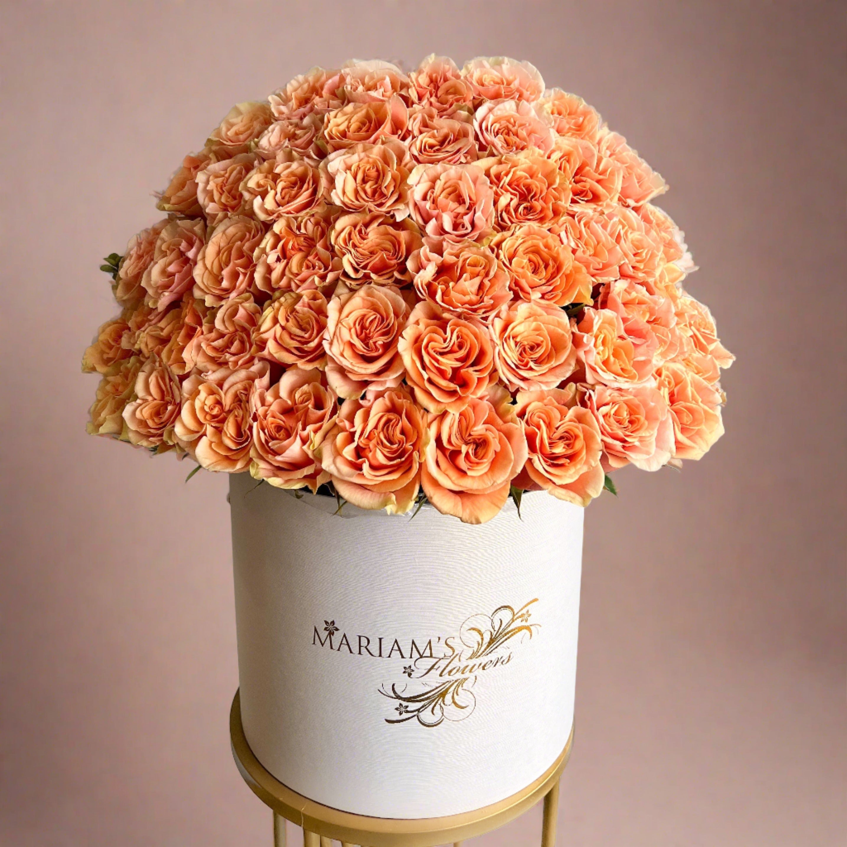 Mother's Day Peach Rose Classic
