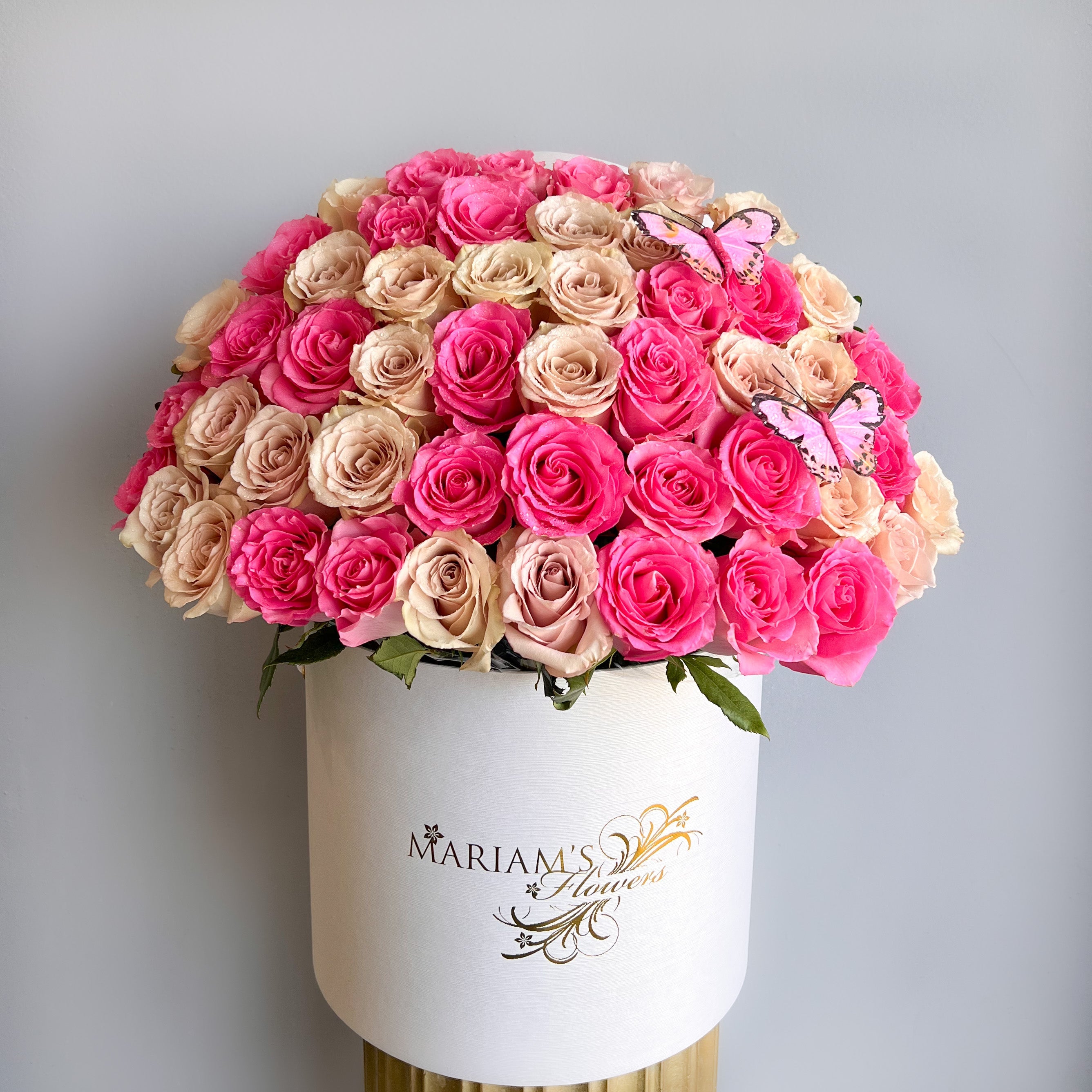 Women's Day Pink and Nude Rose Classic