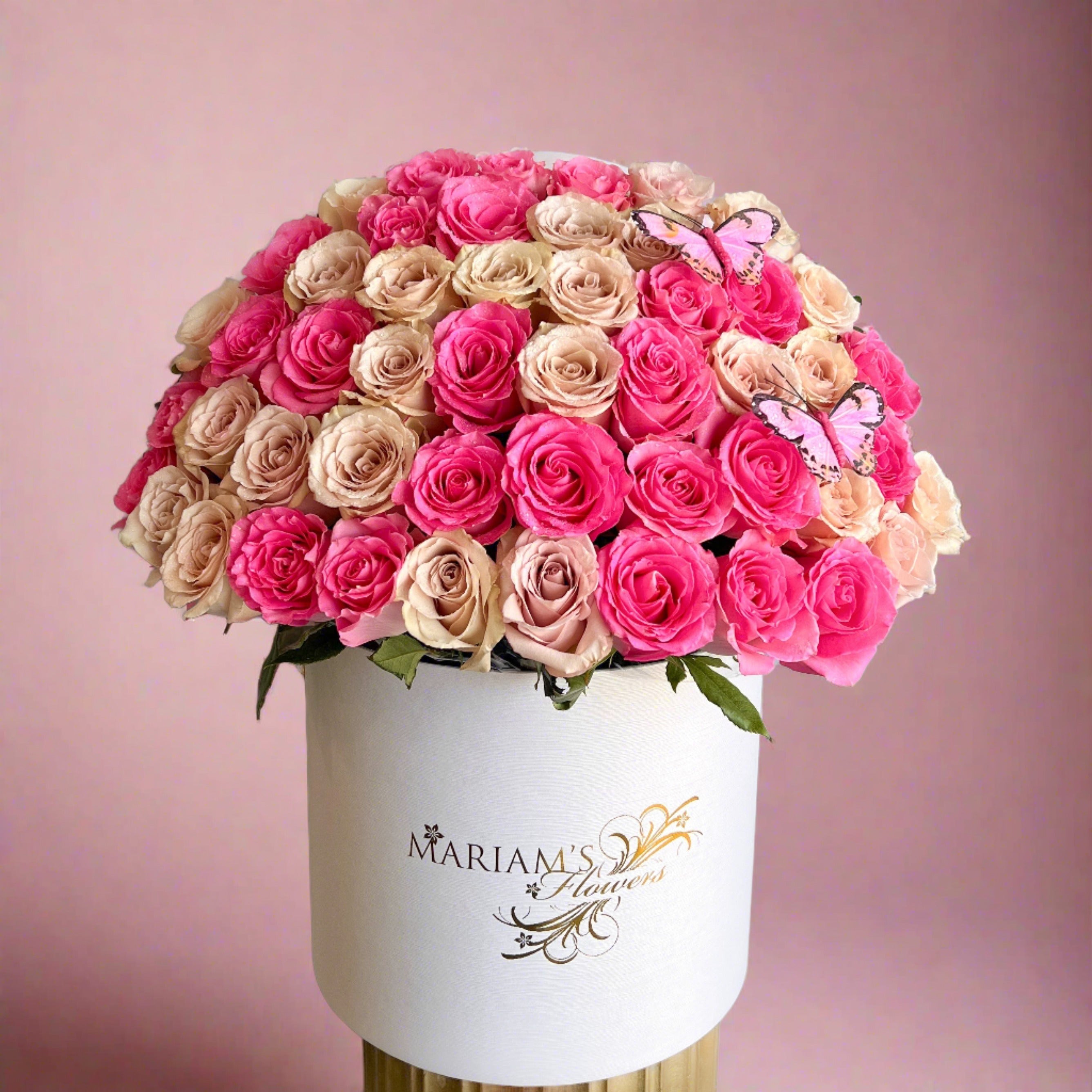 Mother's Day Pink and Nude Rose Classic