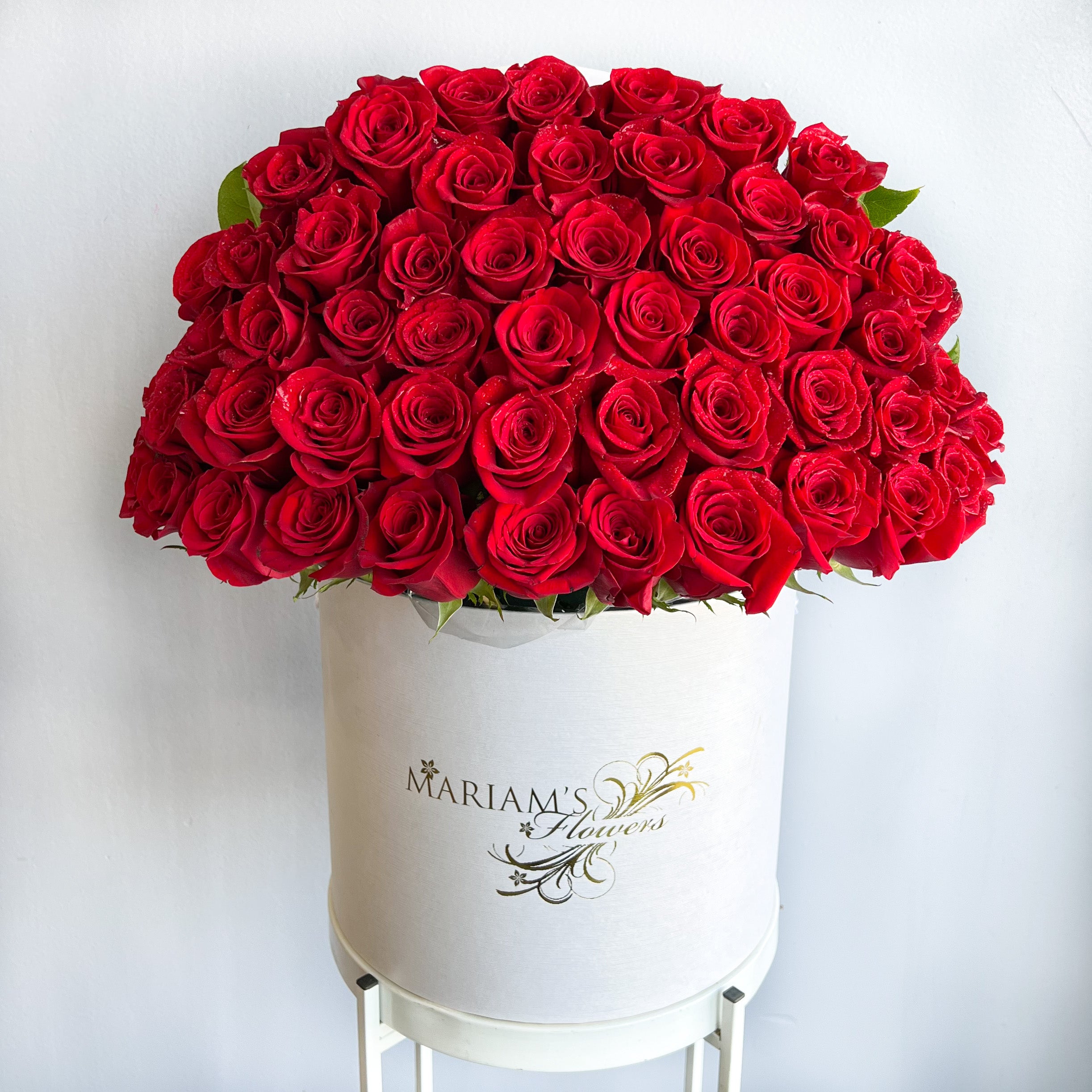 Women's Day Red Rose Classic - Mariams Flowers