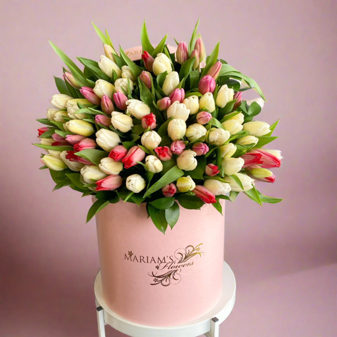 Mother's Day Tulip Box (Pre Order Only)