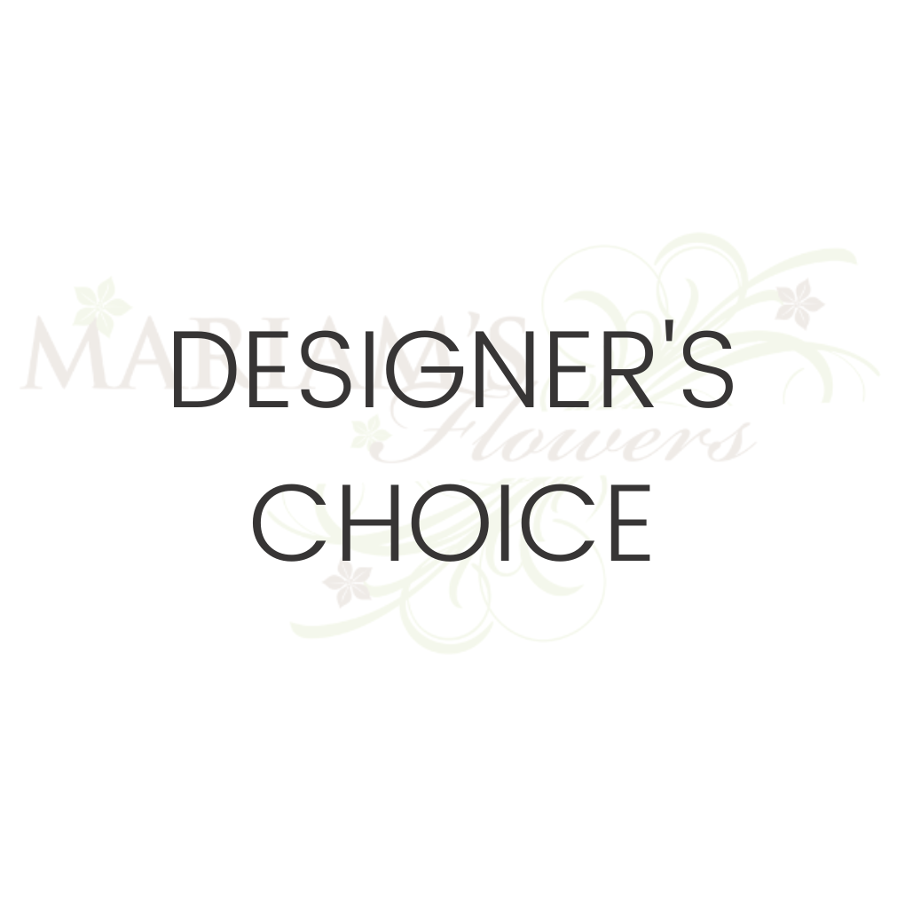 White Toned Designer's Choice (Designer Will Choose For You)