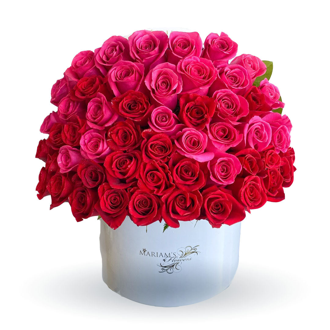Women's Day Fuchsia Rose Classic - Mariams Flowers